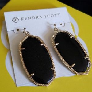 Kendra Scott Elle Filigree Drop Earrings